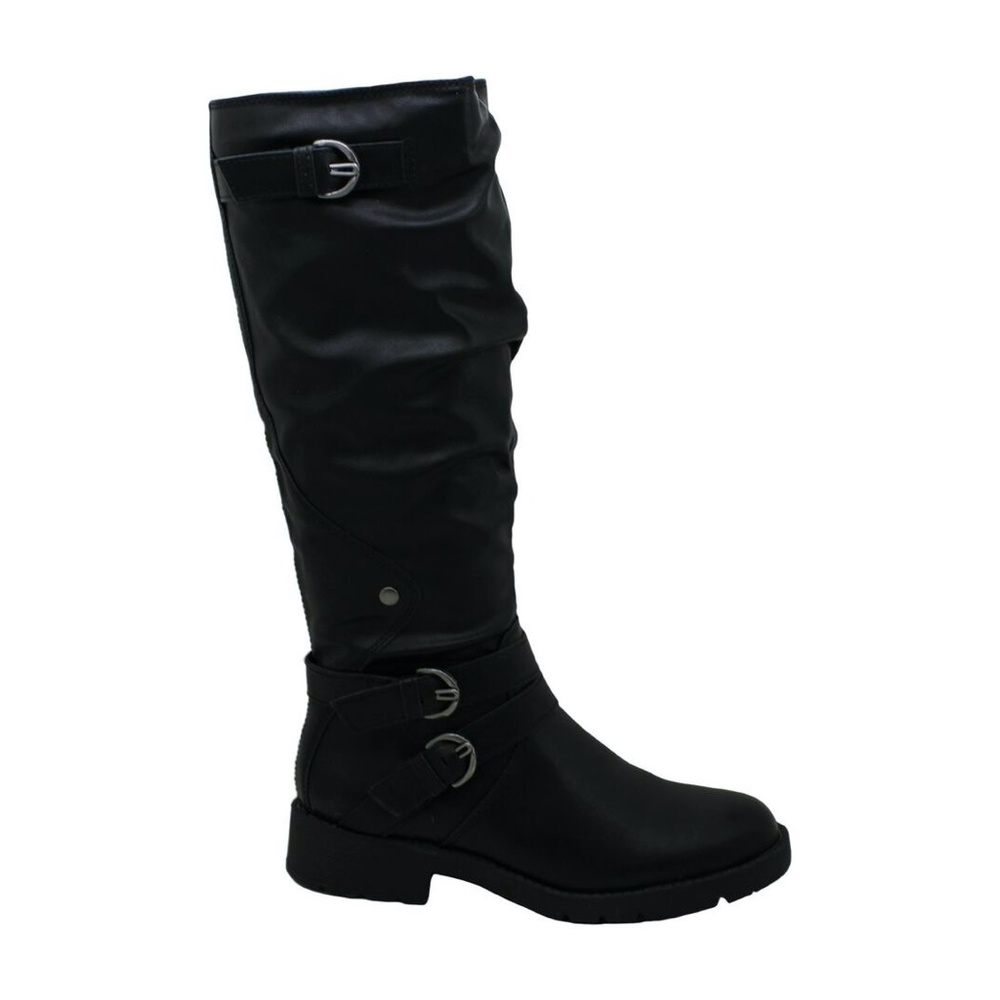 NEW AMERICAN RAG WOMENS BRINLEY TALL BOOT BLACK - Picture 6 of 6